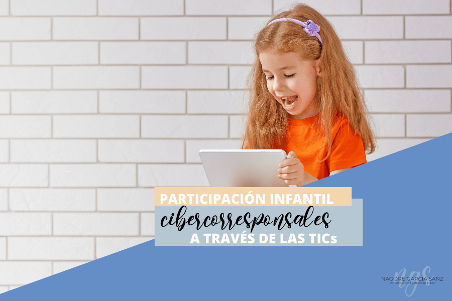 PARTICIPACION INFANCIL Y TICS
