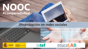 Plan redes sociales #comparteEnRed