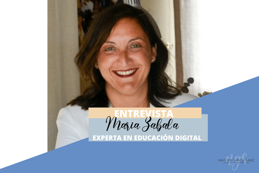ENTREVISTA A MARIA ZABALA