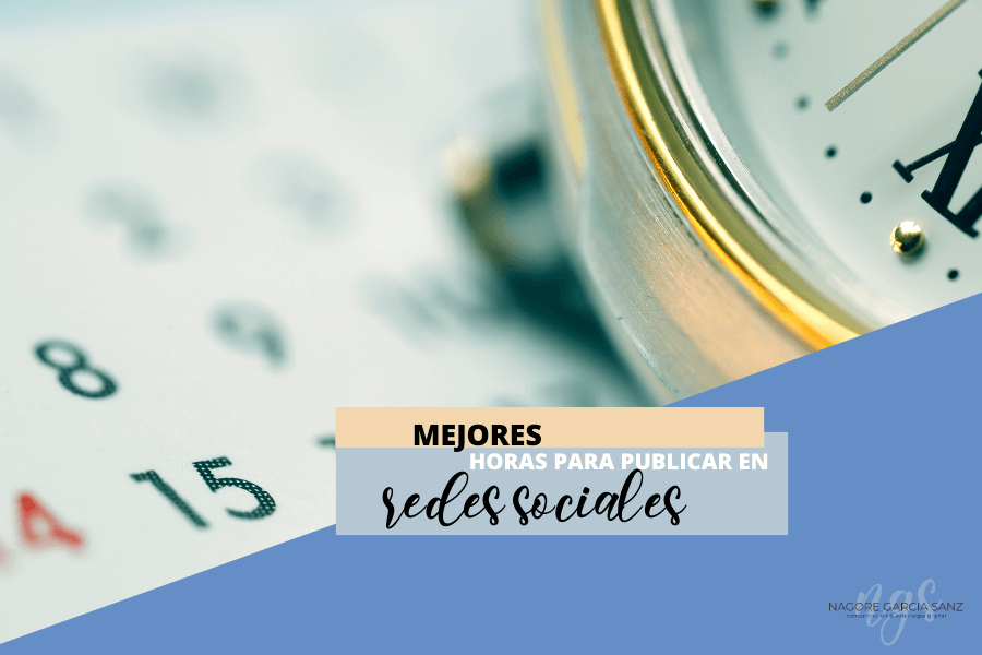 mejores horas para publicar en redes sociales