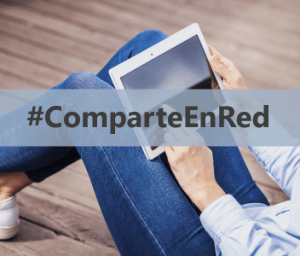 Plan redes sociales #comparteEnRed