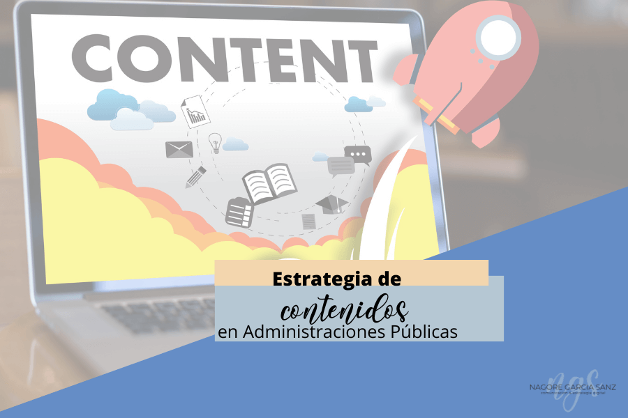 Estrategia de contenidos Administraciones Públicas