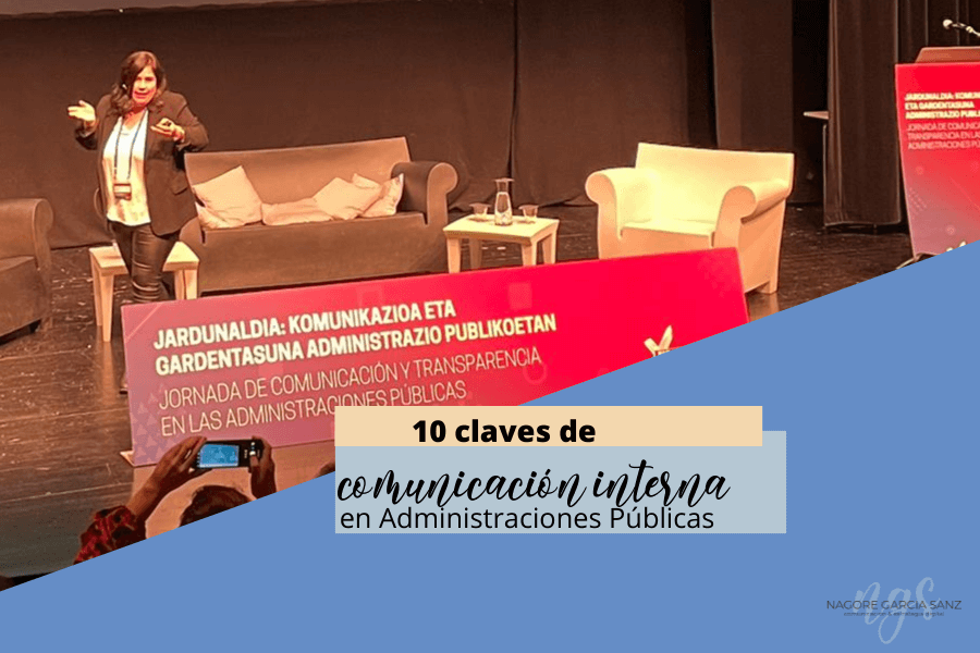 comunicacion interna en Administraciones Públicas