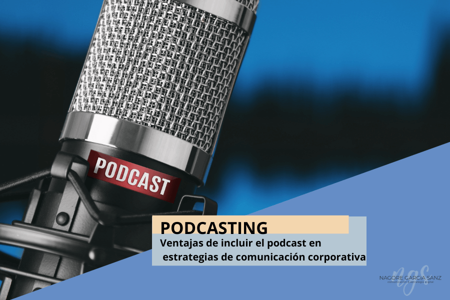 podcast en la comunicación corporativa