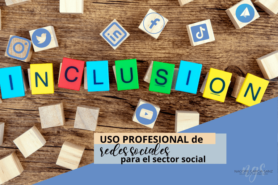 USO PROFESIONAL DE REDES SOCIALES SECTOR SOCIAL