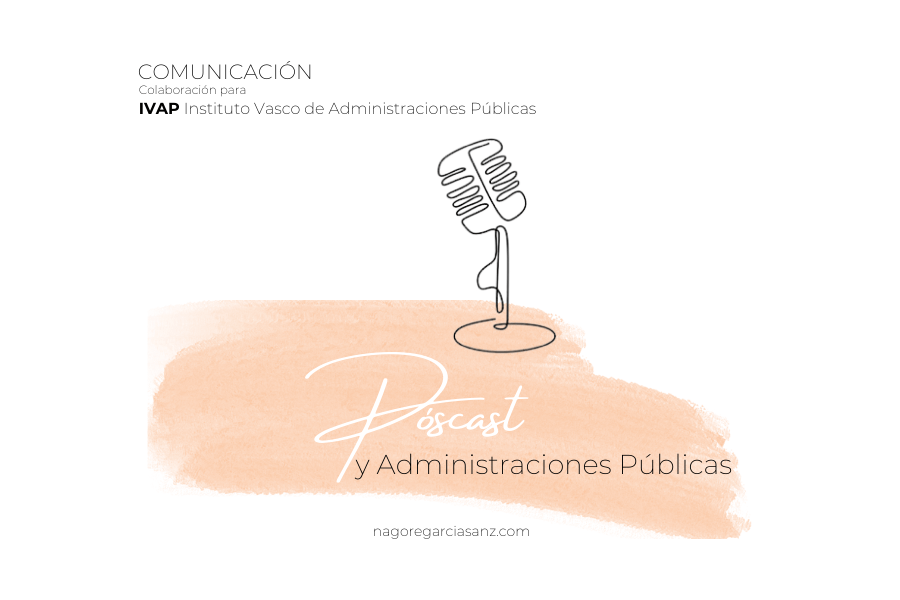 Podcast y Administraciones Públicas